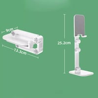 ستاند جوال /ايباد- اللون أبيض