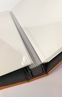 البوم صور لزق شفاف 26x32cm عدد 20 صفحة 40 وجه