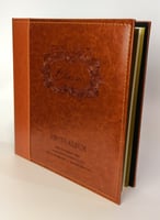 البوم صور لزق شفاف 26x32cm عدد 20 صفحة 40 وجه