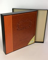 البوم صور لزق شفاف 26x32cm عدد 20 صفحة 40 وجه