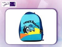 شنطة روضة BAG CRAZY DRGN WTN8001
