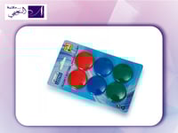 مغناطيس MAGNET ROUND LEENO B 6PC 2900-84