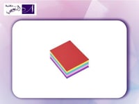 اسفنج مقطع A4 سماكة 5مم شد 12حبة