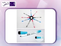 طقم اقلام سبورة اطفال KIDS B MARKER BQ 2151