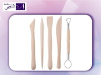 طقم ادوات طين CLAY ACC WTN 8059