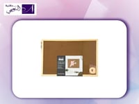 سبورة اعلانات CORK BOARD 30X45