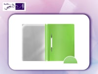 ملف بلاستيك A4 Report file ErichKrause