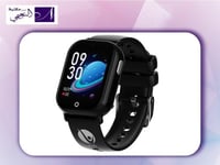 ساعة نادني اسود NADNEE WATCH BLACK