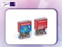 دبابيس مكتب ضغط ملونة Push pins ErichKrause assort...