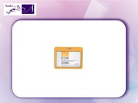 حاملة بطاقات الاسم SBC Name Card Holder