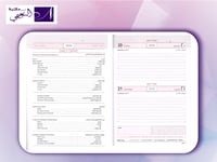 اجندا Agenda Dairy hard cover 2026-14