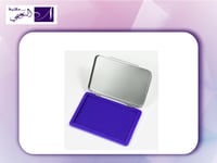 بصامة STAMP PAD BLUE LEENO 301A