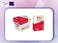 ورق أبيض متعدد الاستخدام كليب 500 ورقه 80 غرام حجم...