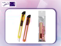 مشرط ضغط 18سم Cutter push-lock ErichKrause EasyCut...