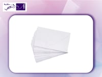 شدة ظروف ابيض ENVELOPES WHT 25PC 9X15CM BKY