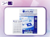 ورق لاصق A4 LABEL STICKER ATLAS PKT