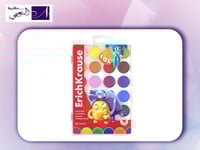 الوان مائية 24 لونا Watercolors ErichKrause Jolly...