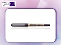 أقلام يوني بول آي مقاس 1.0 ملم بخط رفيع ورأس حبر ك...