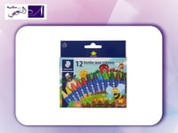 FABER - CASTELL ناعم 12 لون فابر كاستل