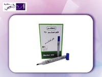 طقم 12 ماركر ROCO لون أزرق marker roco blue