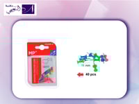 مشبك ملون CLIPS SET 346- 1MP