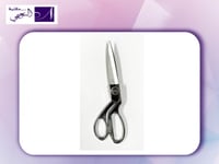 مقص كبير بمقاس 8 انش بإطار قوي لضمان المتانة