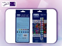 مجموعة ألوان أكرليك من لينو ذات جودة عالية لاستخدا...