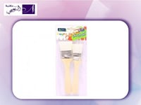 فنيات اس بي سي فرشاة بشعيرات ومقاسات مختلفة بعدد 2