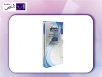 مجموعة أقلام حبر جاف من 12 قلم أزرق بمقاس 1.0 لينو