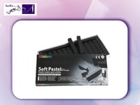 مجموعة ألوان فحم مونجيو سوفت باستيل بعدد 12