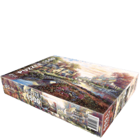 لعبة تركيب الصورة مزرعة الربيع 1500 قطعة