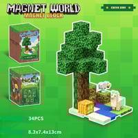 لعبة ماينكرافت المغناطيسية الأصلية – ضفة النهر – 3...