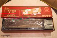 مجموعة الأوكي رومي خشبية VIP-لون غامق من بوينت بلس