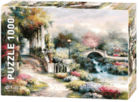 لعبة تركيب الصورة ملاذ للحديقة 1000قطعة