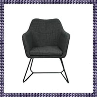 كرسي قماش (المميز) رمادي_ Fabric Chair- Gray