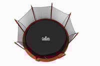 ترامبولين- 12 قدم محاطه بشبكة حماية