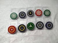 قطعة سترايك الشهيرة- Popular Carrom Striker