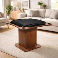 طاولة بلوت كبيره أسود_Blot Table - BLACK