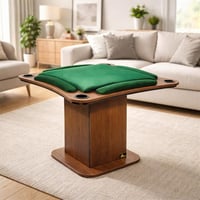 طاولة بلوت كبيرة أخضر_Blot Table Big- GREEN
