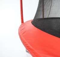 ترامبولين- 12 قدم محاطه بشبكة حماية