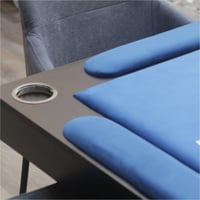 تأجير طاولة بلوت مع كراسي أزرق_RENT Blot Table BLU...