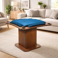 طاولة بلوت كبيره أزرق_ Blot Table Big - BLUE