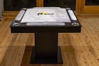 طاولة بلوت كبيرة لون رصاصي