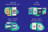 بوكس العب بالخمس Box play with five