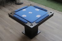 طاولة بلوت كبيره أزرق_ Blot Table Big - BLUE