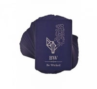 درزن بلوت بي دبليو أزرق_ Dozen Blot BW - BLUE