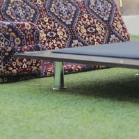 طاولة بلوت أرضية أسود_ Ground Table Blot- BLACK