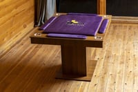 طاولة بلوت كبيرة ملكية لون بنفسجي_ Large royal Blo...