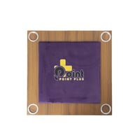 طاولة بلوت أرضية ملكية لون بنفسجي مع حامل اكواب_Ro...