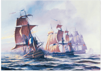 لعبة تركيب الصورة حرب في البحر 1000قطعة